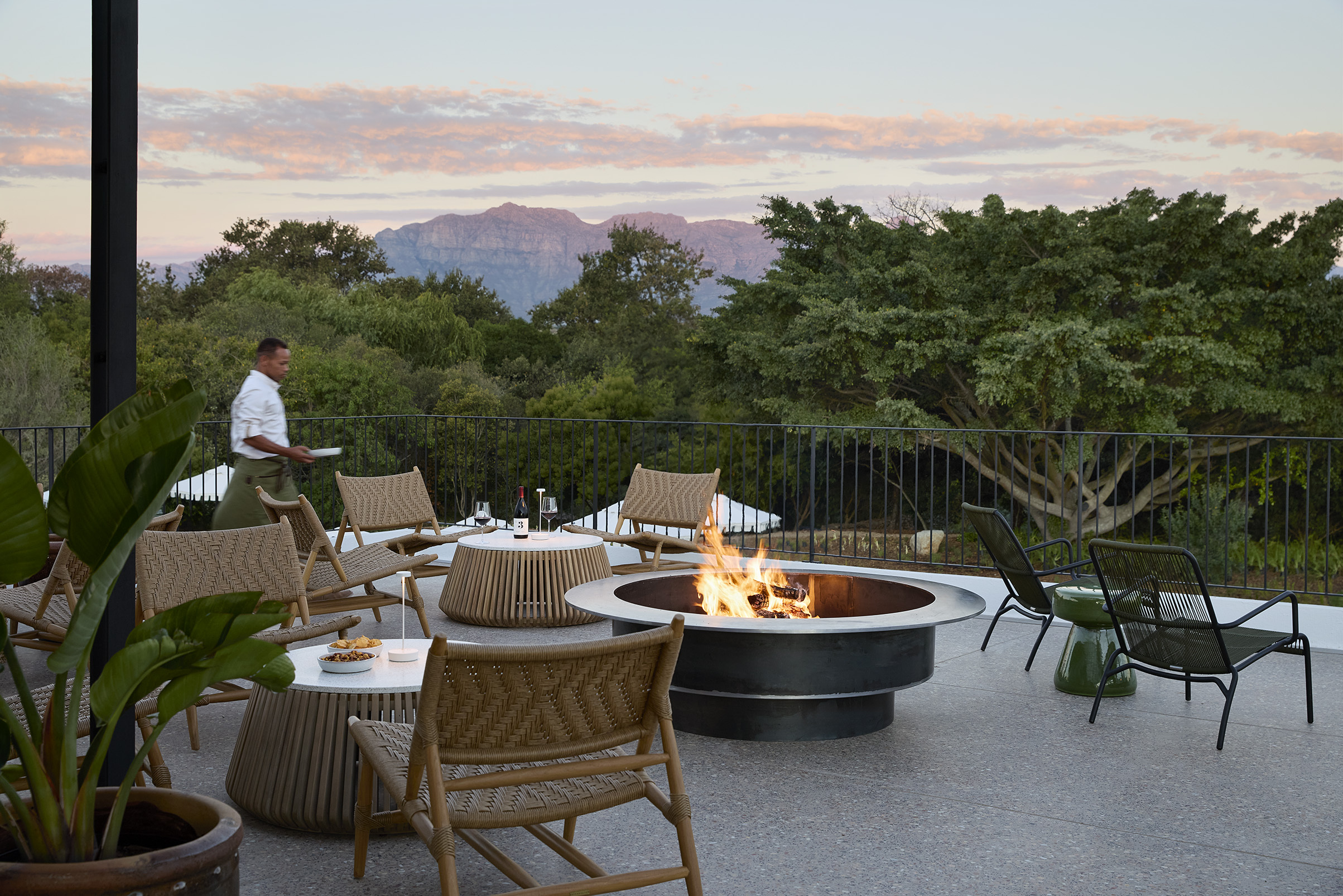 Spier Hotel Rooftop Bar