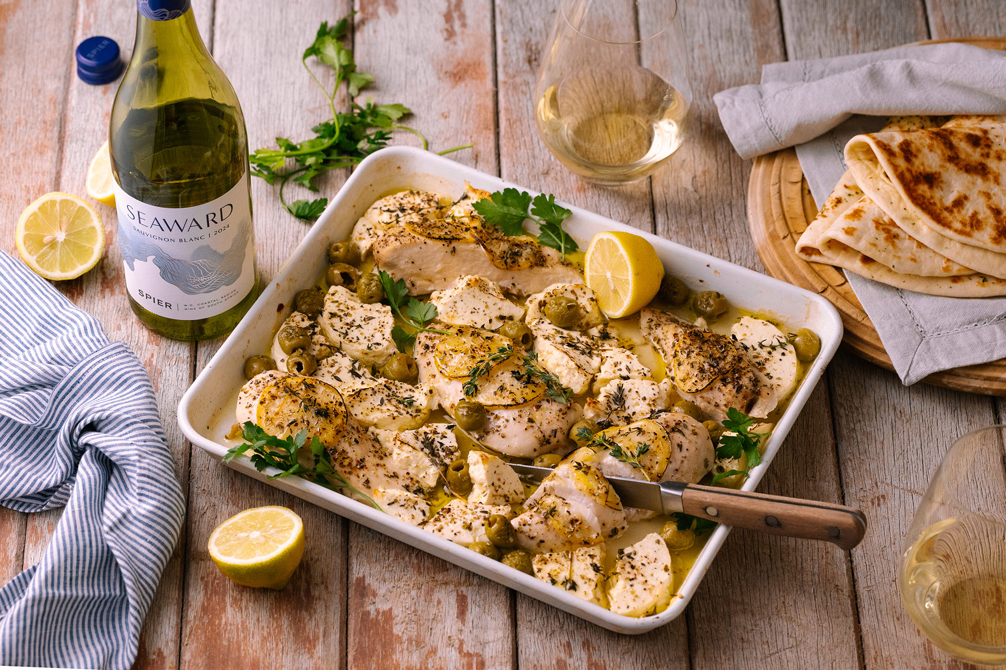 Supper Sorted: Seaward and an effortless traybake